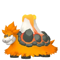 Mega Camerupt