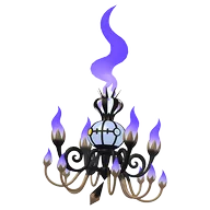 Mega Chandelure