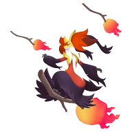 Mega Delphox