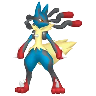 Mega Lucario