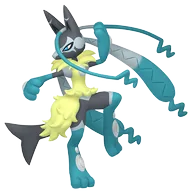 Mega Lucario Z