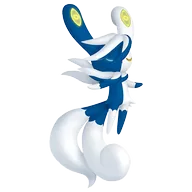 Mega Meowstic F
