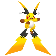 Mega Raichu X